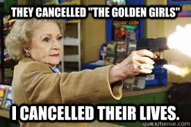 They cancelled 