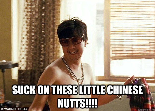  Suck on these little chinese nutts!!!! -  Suck on these little chinese nutts!!!!  mr chow beach