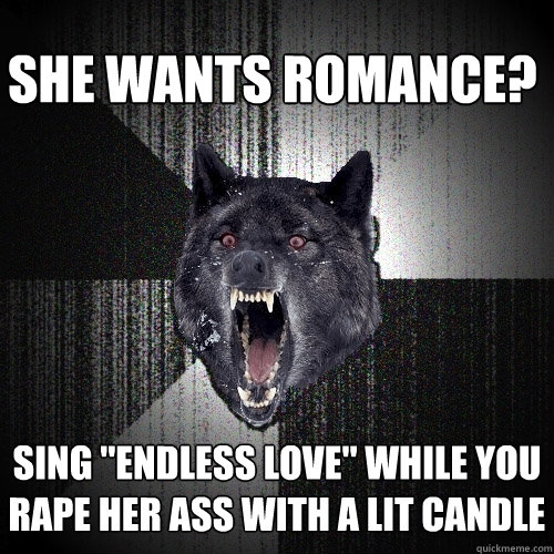 She wants romance? Sing 