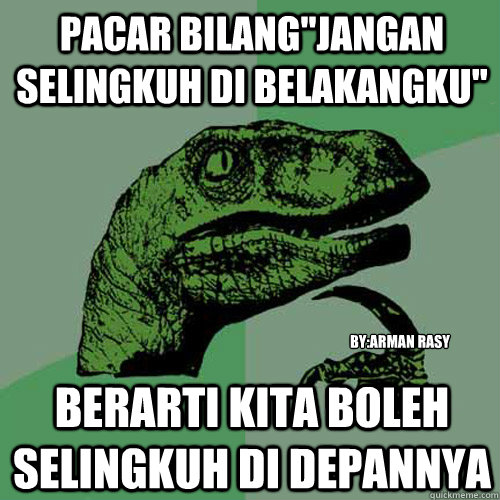 pacar bilang