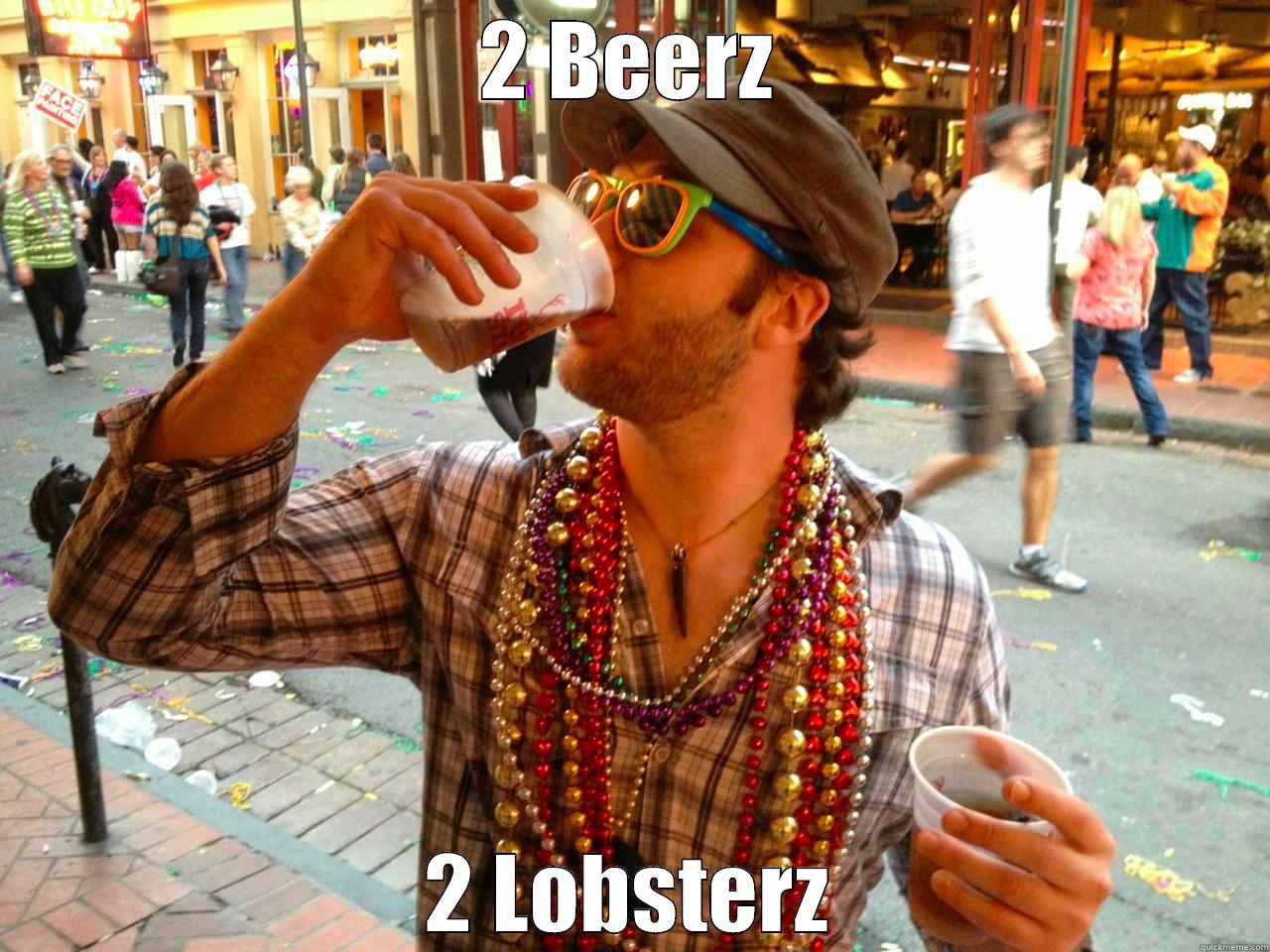 2 BEERZ 2 LOBSTERZ Misc