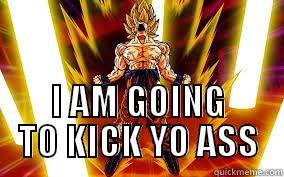  I AM GOING TO KICK YO ASS Misc