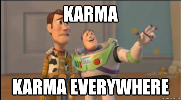 Karma Karma everywhere - Karma Karma everywhere  Misc