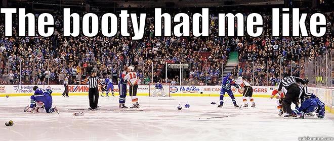 THE BOOTY HAD ME LIKE   Misc