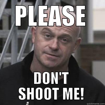 ross kemp  - PLEASE DON'T SHOOT ME! Misc