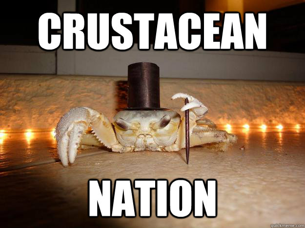 crustacean nation  Fancy Crab