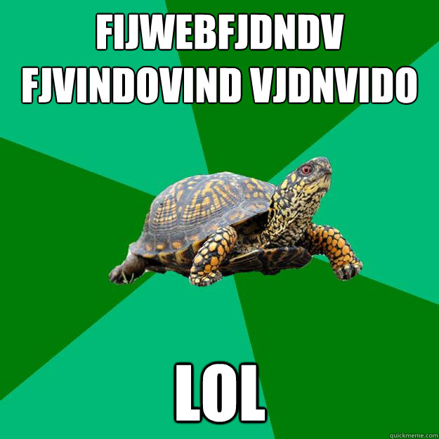 fijwebfjdndv fjvindovind vjdnvido Lol  Torrenting Turtle