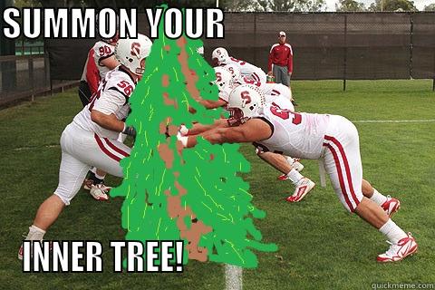 SUMMON YOUR                                INNER TREE!                                     Misc