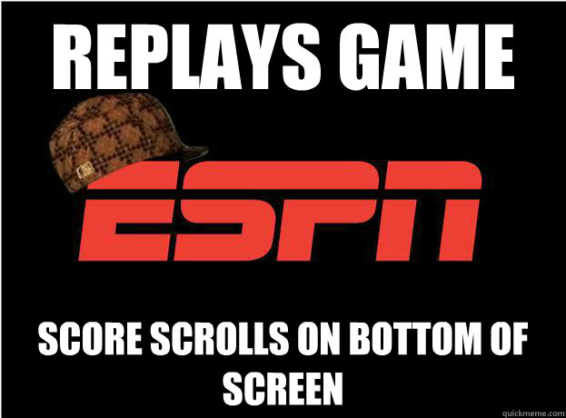 Replays game Score scrolls on bottom of screen - Replays game Score scrolls on bottom of screen  Misc
