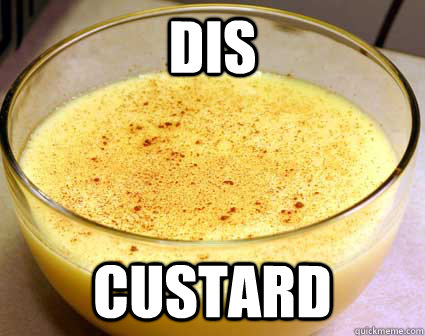 DIS CUSTARD - DIS CUSTARD  Misc