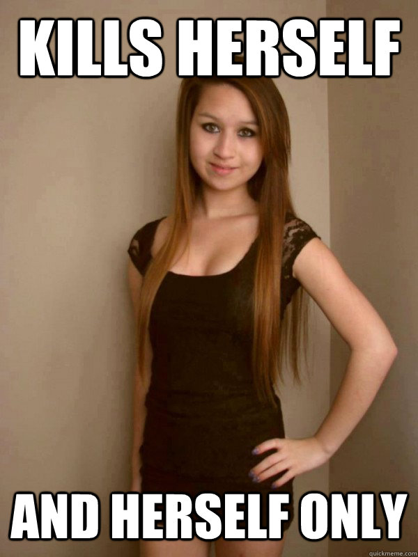 Kills herself And herself only  Amanda Todd Death
