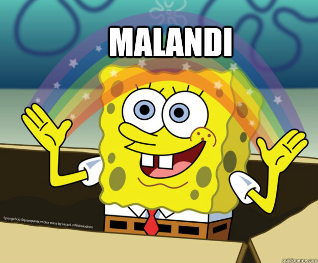 MALANDI  Spongebob Imagination