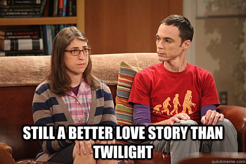  STILL A BETTER LOVE STORY THAN TWILIGHT -  STILL A BETTER LOVE STORY THAN TWILIGHT  SHAMY