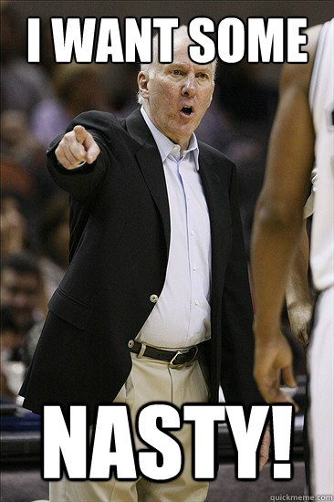 I Want some  nasty! - I Want some  nasty!  Coach Pop