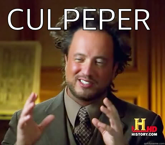 CULPEPER  Ancient Aliens