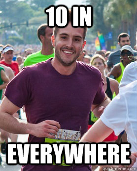 10 In Everywhere  Ridiculously photogenic guy