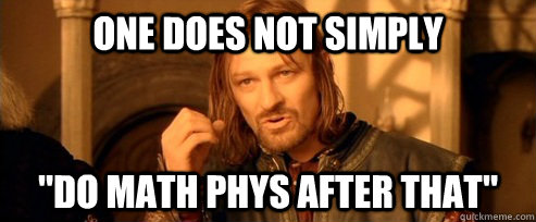 One does not simply 