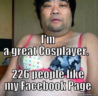  226 PEOPLE LIKE MY FACEBOOK PAGE Misc