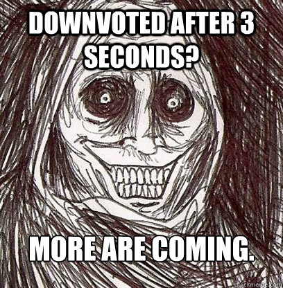 downvoted after 3 seconds? more are coming.  Shadowlurker