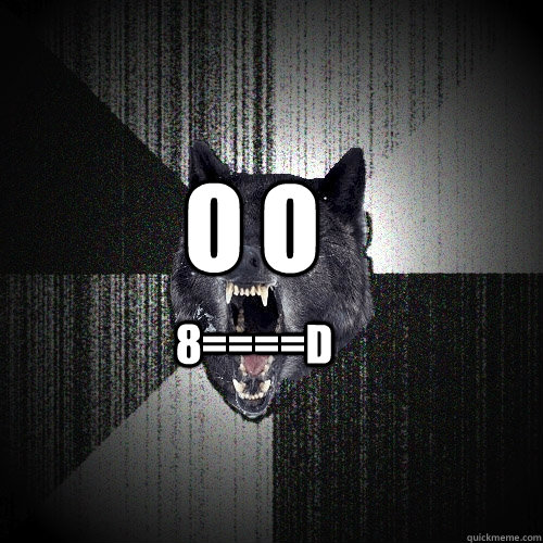 O O 8====D  Insanity Wolf