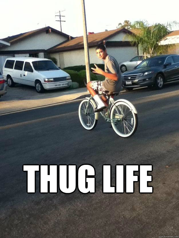 THUG LIFE  