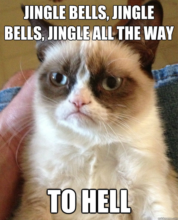 jingle bells, jingle bells, jingle all the way  to hell - jingle bells, jingle bells, jingle all the way  to hell  Misc