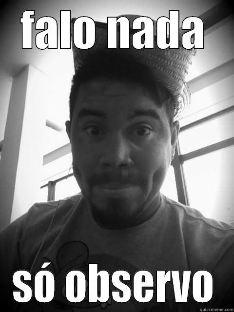 FALO NADA SÓ OBSERVO Misc