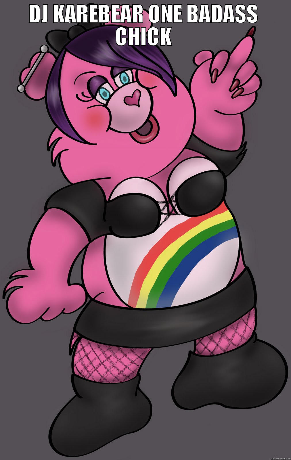 DJ KAREBEAR ONE BADASS CHICK  Misc