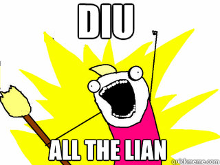 diu all the lian  All The Things