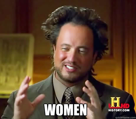  Women  Ancient Alien Guy