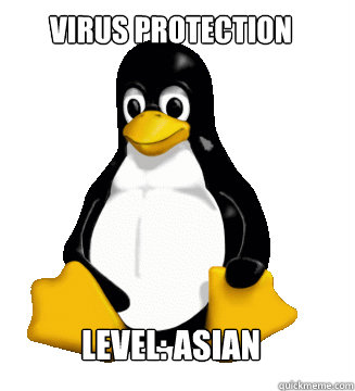 Virus Protection  Level: Asian  