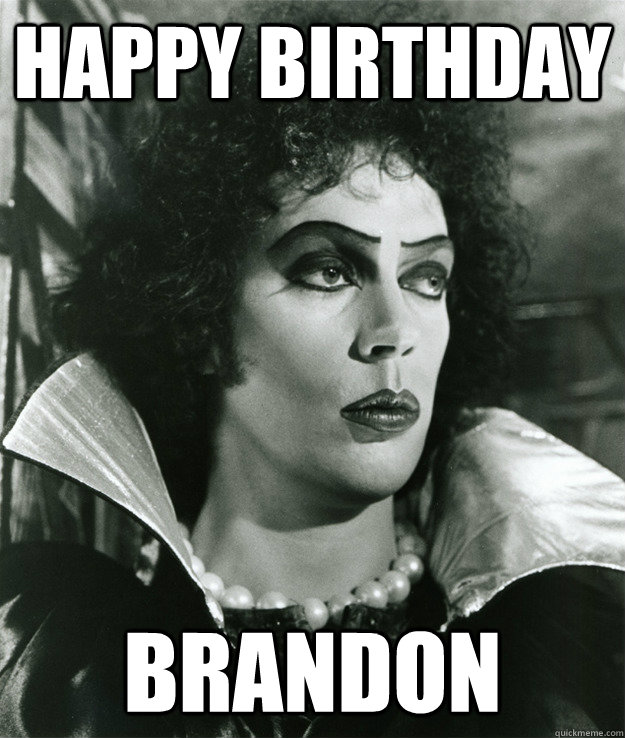 Happy Birthday brandon - Happy Birthday brandon  birthday card