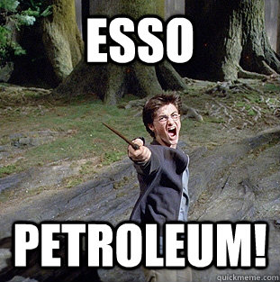 Esso Petroleum!  Pissed off Harry