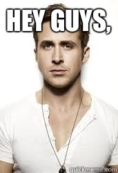 Hey Guys,   
