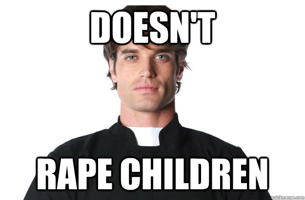 Doesn't Rape Children  