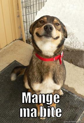 chien pervers -  MANGE MA BITE Good Dog Greg