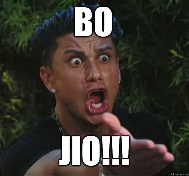 BO JIO!!!  Pauly D