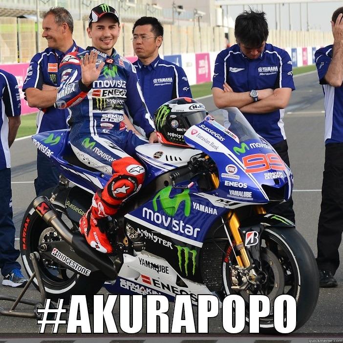  #AKURAPOPO Misc