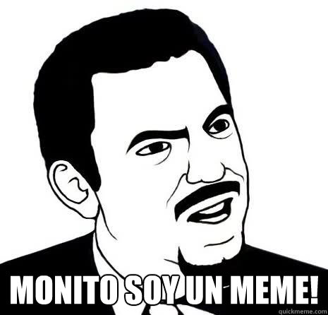  Monito soy un meme!  Seriously Are You Serious