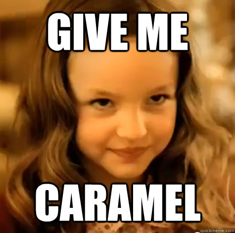 GIVE ME CARAMEL - GIVE ME CARAMEL  Werthers Girl
