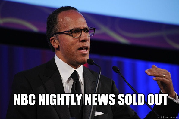 nbc nightly news sold out - nbc nightly news sold out  Hipster Lester Holt