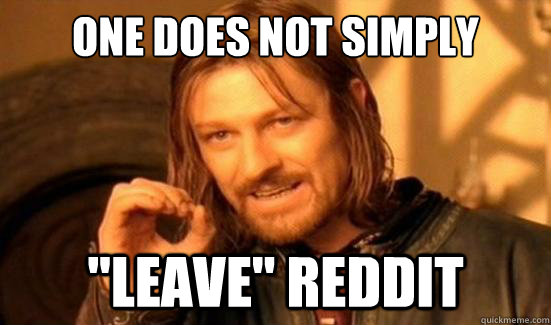 One Does Not Simply 