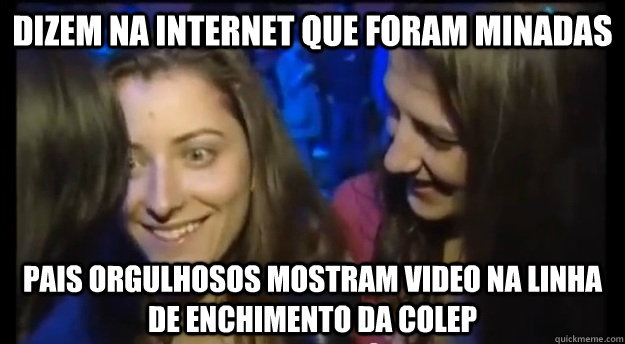 dizem na internet que foram minadas pais orgulhosos mostram video na linha de enchimento da colep  