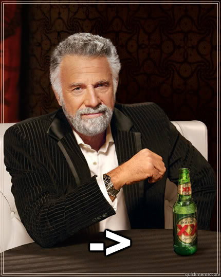  ->  The Most Interesting Man In The World