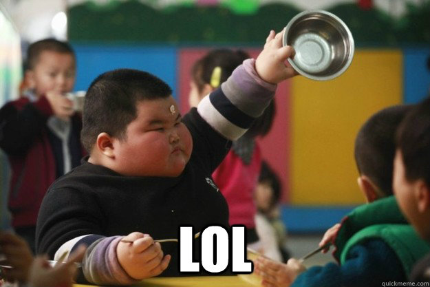  lol  Fat Asian Kid