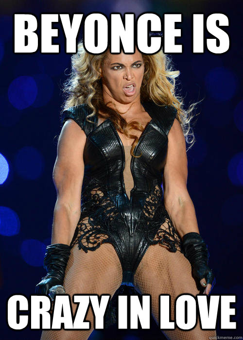 Beyonce is crazy in love - Beyonce is crazy in love  Beyonce