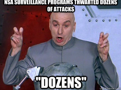 NSA surveillance programs thwarted dozens of attacks 