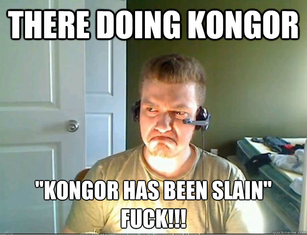 there doing kongor 