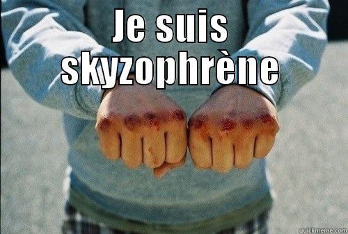 JE SUIS SKYZOPHRÈNE  Misc