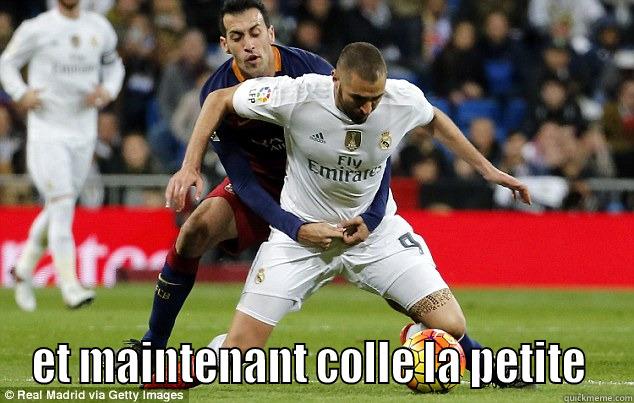  ET MAINTENANT COLLE LA PETITE  Misc